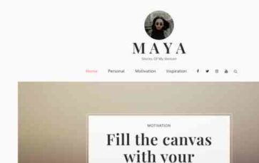 Mik Maya (screenshot desktop)