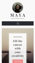 Mik Maya (screenshot mobile)