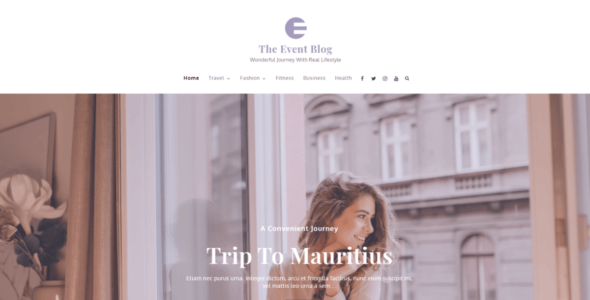 The Event Blog (Shark Themes)