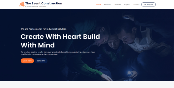 The Event Construction (Shark Themes)