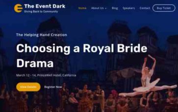 The Event Dark (screenshot desktop)