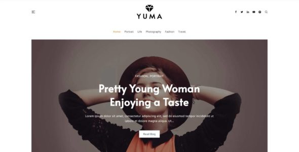Yuma Blog (Shark Themes)
