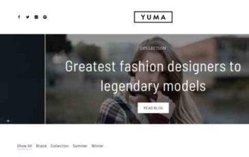 Yuma Fashion (screenshot desktop)