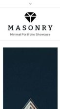 Yuma Masonry (screenshot mobile)