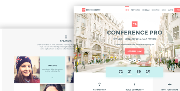 Conference Pro (Showthemes)