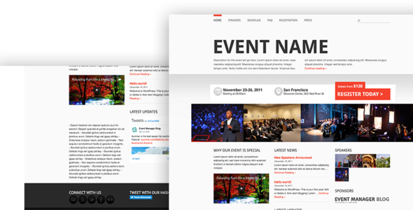 Event Manager (Showthemes)