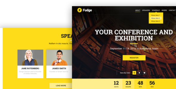 Fudge 2.0 (Showthemes)