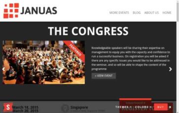 Januas (screenshot desktop)