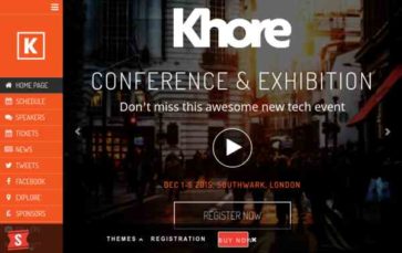 Khore (screenshot desktop)