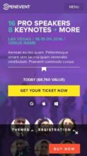 OpenEvent (screenshot mobile)