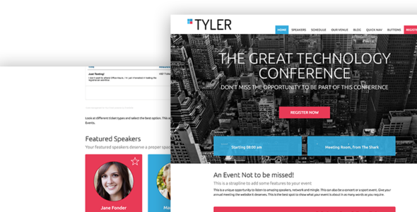 Tyler (Showthemes)