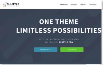 Shuttle Pro (screenshot desktop)