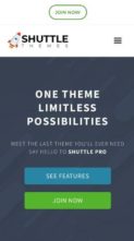 Shuttle Pro (screenshot mobile)