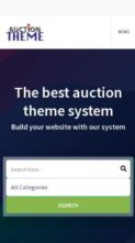 Auction (SiteMile) (screenshot mobile)
