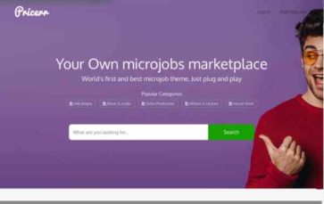 Pricerr (screenshot desktop)