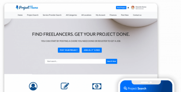 Project (SiteMile)