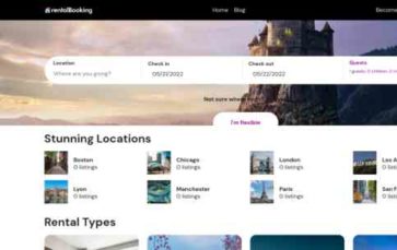 Rental (screenshot desktop)