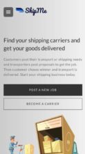 ShipMe (screenshot mobile)