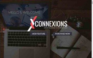 Connexions (screenshot desktop)