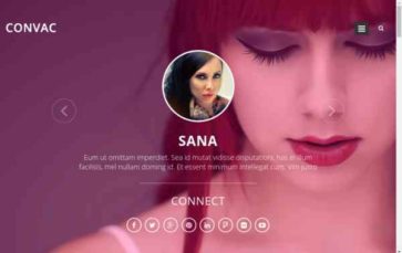 Convac (screenshot desktop)