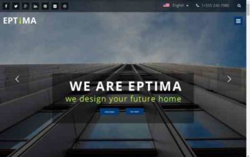 Eptima (screenshot desktop)