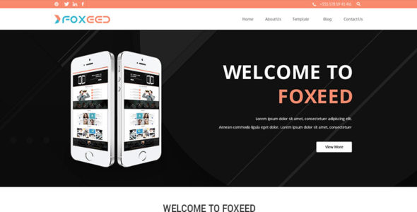 Foxeed (SketchThemes)