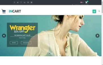 InCart (screenshot desktop)