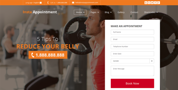 InstaAppointment (SketchThemes)