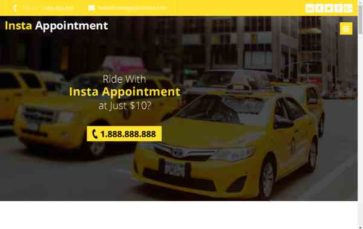 InstaAppointment (screenshot desktop)