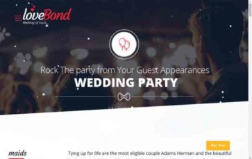 LoveBond (SketchThemes) - (screenshot desktop)