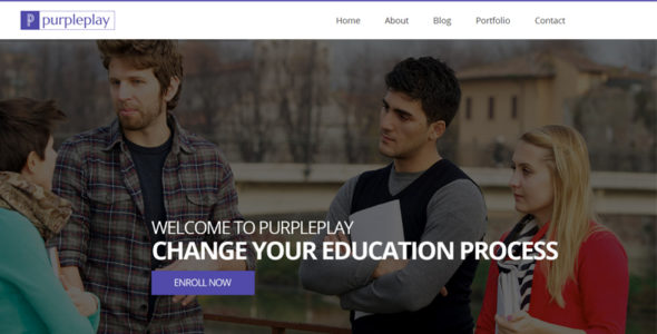 Purple Play (SketchThemes)