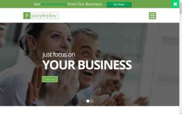 Purple Play (screenshot desktop)