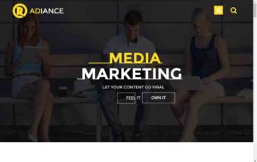 Radiance (SketchThemes) - (screenshot desktop)