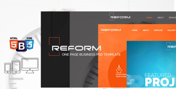Reform (SketchThemes)