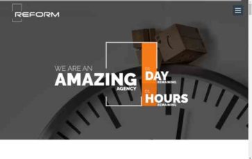 Reform (SketchThemes) - (screenshot desktop)