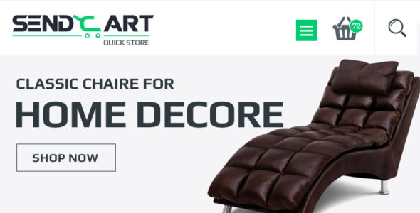 SendCart (SketchThemes)