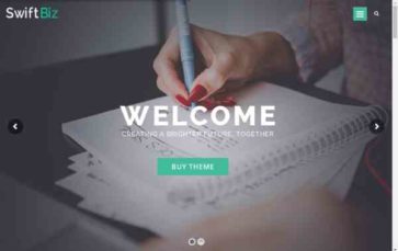 SwiftBiz (screenshot desktop)