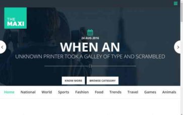 TheMaxi (screenshot desktop)