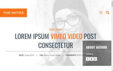 TheNotes (screenshot desktop)