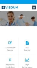 Visdum (screenshot mobile)