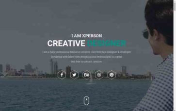 XPerson (screenshot desktop)