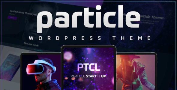 Particle (Skilltech Web Design)