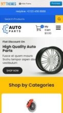 Auto Parts (screenshot mobile)