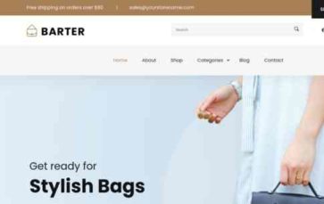 Barter (screenshot desktop)