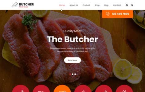 Butcher (SKT Themes)