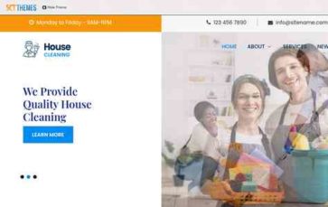 Cleaning Company (screenshot desktop)