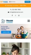 Cleaning Company (screenshot mobile)