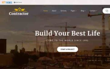Contractor Pro (screenshot desktop)