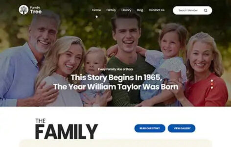 Family Tree Pro (SKT Themes)