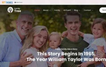 Family Tree Pro (screenshot desktop)
